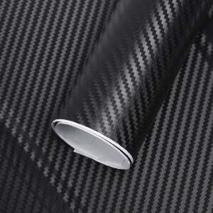 Folie colantare auto Carbon 3D - Negru (3m x 1,27m) 91286300