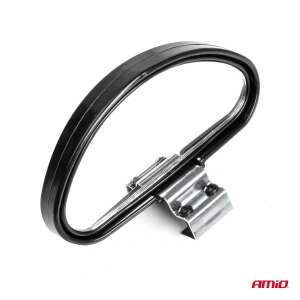 Amio огледало за мъртва зона, черно, регулируемо, с монтажен скоба - AMiO