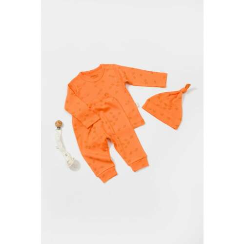 BabyCosy Bio Pamut Baba Ruházat 3 részes szett - 6-9 hónap