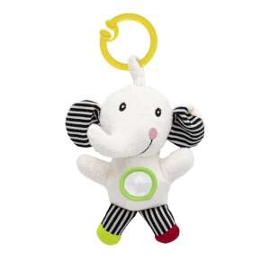 BabyJem Rezgő Plüss Elefánt Baba Játék - 6 hónap+