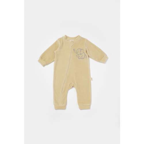 BabyCosy Elefánt Jumpsuit - Hosszú Ujjú - 12-18 hónap