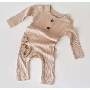 Hosszú ujjú jumpsuit és hosszú nadrág organikus és modális pamutból - Blush BabyCosy (Méret: 9-12 hónap) 91286917 - BabyCosy