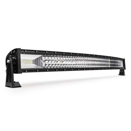 LED lámpa sáv terepjárókhoz, 729W, 6500K, 9-36V, 1300mm