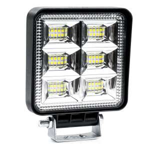 Amio LED pracovná lampa, 144W, 6500K, 9-36V, IP67, 110 x 110 x 35 mm - AMiO