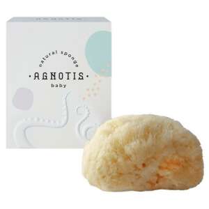 Agnotis Baby Natural Sponge, a soft and gentle sponge for baby's delicate skin - Bath Sponge, Washcloth, Glove