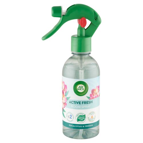 Air Wick Active Fresh Eucalyptus and freesia Air freshener spray 237ml 138956212