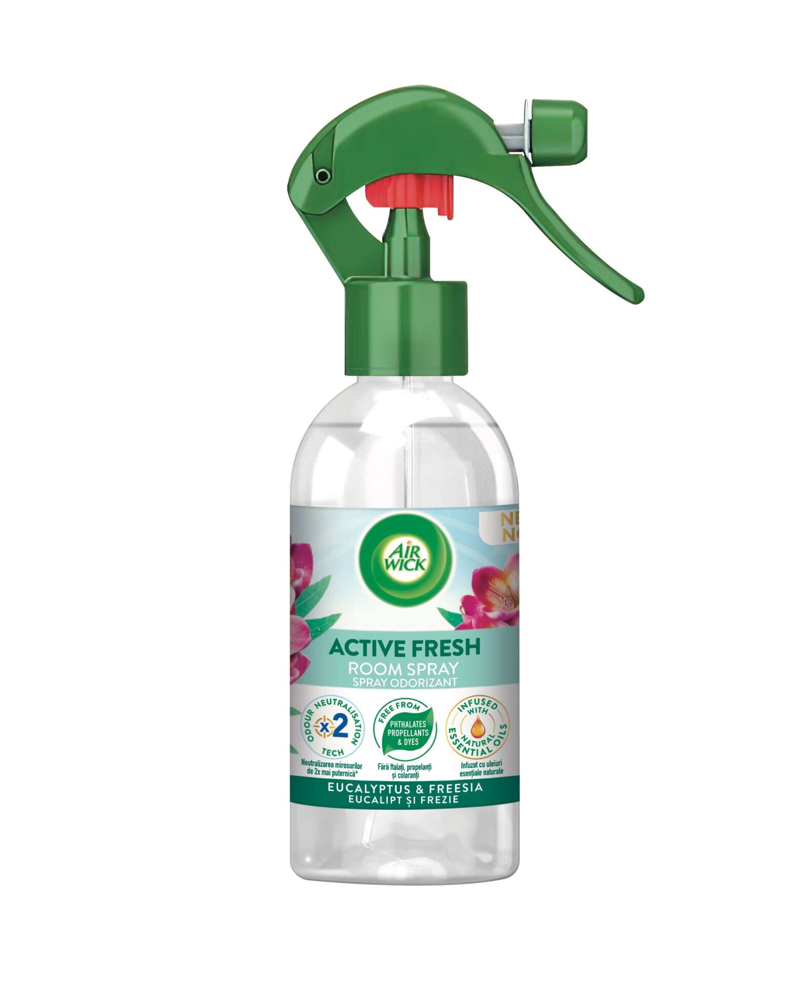 Air Wick Active Fresh Eukaliptusz és frézia Légfrissítő spray 237ml