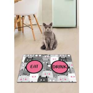Cat&#039;s Grey Macska alom szőnyeg Multicolor 91290715 