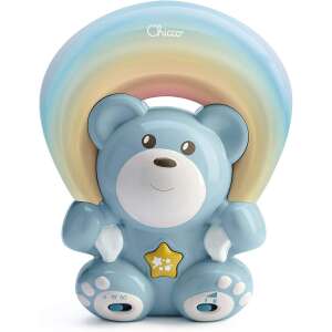 Chicco Rainbow Bear - Szivárvány maci zene-fény projektor 0h + kék 34719506 Éjjeli fény, projektor - Maci