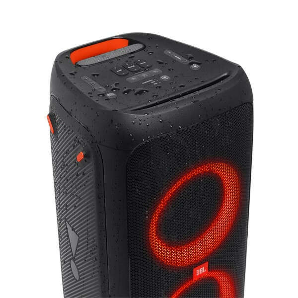 Jbl partybox 310 bluetooth partybox hangszóró + mikrofon, fekete