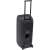 Back view of the JBL PartyBox 310 Bluetooth party speaker, black