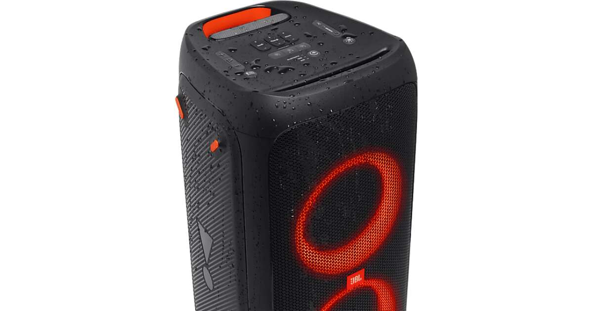 Sistem audio portabil JBL Partybox 310, Bluetooth, USB, IPX4, Pro