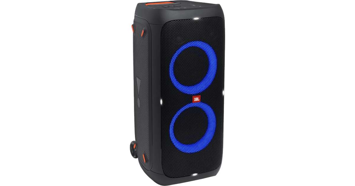 Sistem audio portabil JBL Partybox 310, Bluetooth, USB, IPX4, Pro
