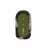 JBL GO 3 portable Bluetooth speaker, camo green, back view