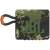 JBL GO 3 portable Bluetooth speaker, camo green, side view