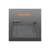 Gray silicone repair mat with magnetic pockets, 4 magnetic pockets, 30x45cm, BIGSTREN