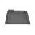 Gray silicone repair mat with magnetic pockets, 4 magnetic pockets, 30x45cm, BIGSTREN