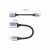 Adapter USB Ugreen US378 USB-C - USB Szary  (UGR1090GRY) 91297464