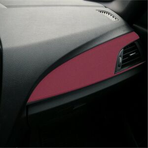 Trimuri Model Bordeaux Velvet Car Wrap 100 x 45cm