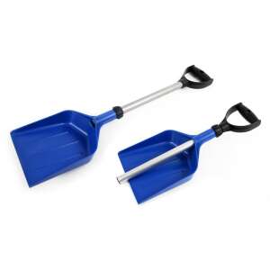 Collapsible Snow Shovel for Cars, Blue, 75x22 cm, MCT-ZZ172