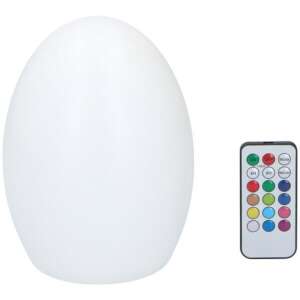 Grundig LED asztali lámpa - tojás alakú - távirányítóval - színváltós 95435794 Éjjeli fény, projektor