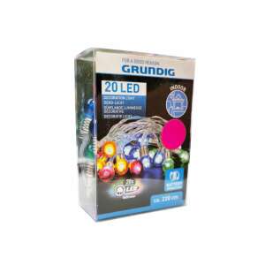 Lanț ușor Grundig - 20 LED-uri - 220 cm - culoare - lucios 94733307 Lămpi decorative