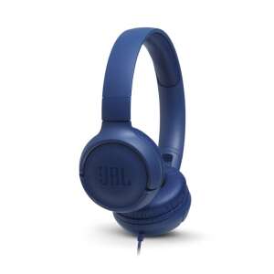 JBL Tune 500 wired on-ear headphones in blue - JBL Headphone