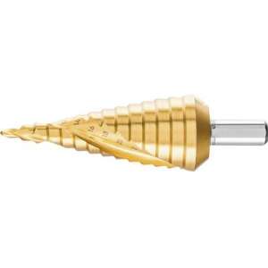 PFERD 25201043 Fokozatfúró, 100 mm, 10 mm szár - Fúrószár