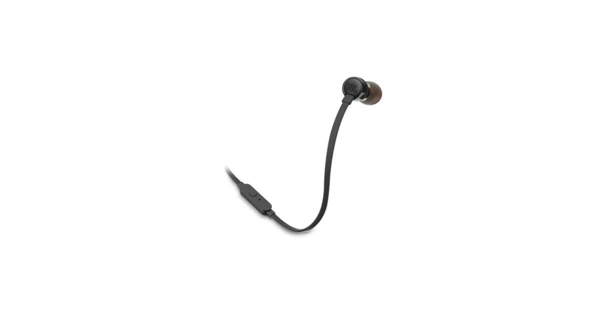 Jbl t110 bluetooth best sale black in ear phone