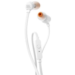 JBL T110 weiße In-Ear-Kopfhörer - Kopfhörer