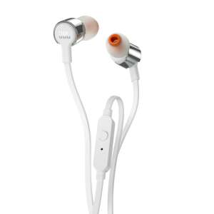 JBL T210 wired in-ear headphones, silver - Headphone and Bluetooth Speaker
