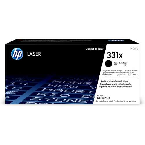 HP 331X Fekete Lézertoner - Nagy Hozam
