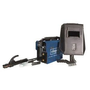 Scheppach WSE 870 120A Inverter Welder with accessories - Scheppach