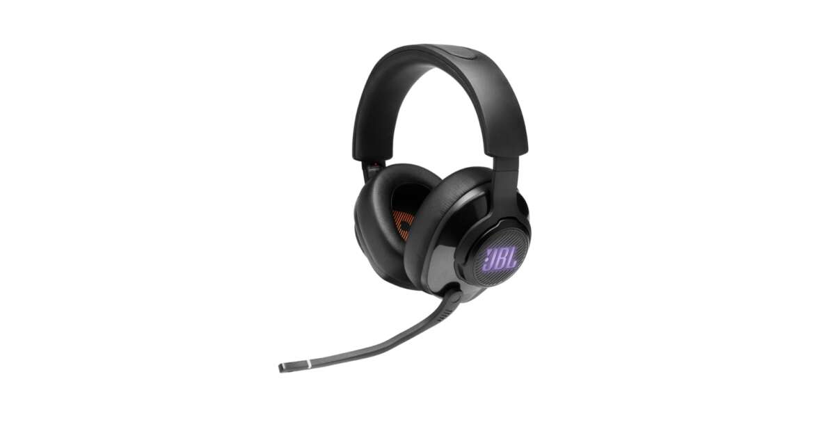 JBL　QUANTUM 400 GAMING Headphones JBL Quantum 400 | Wokółuszny zestaw słuchawkowy do gier na