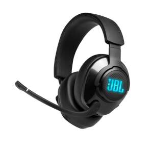 JBL Quantum 400 кабелни геймърски слушалки с микрофон, черен - JBL
