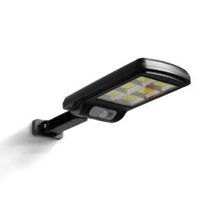 Lampa de perete cu senzor de mișcare solară Phenom 6 LED, vedere în unghi - Reflectoare și lămpi de lucru