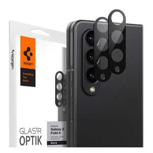 Spigen Optik 9H edzett üveg kameravédő fólia a Samsung Galaxy Z Fold 4-hez, 2 darabos csomag - Spigen