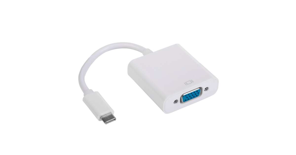 Akyga USB type-C / VGA átalakító adapter - AK-AD-55 | Pepita.hu