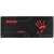 A4TECH Bloody BP50L Gaming Mousepad, Black and Red, Textured Fabric, Non-Slip, Full Size