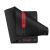 A4TECH Bloody BP50L, Gamer, 750x300x3 mm, Textured Fabric, Non-Slip, Black-Red, Mousepad 91309503