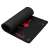 A4TECH Bloody BP50L Gaming Mouse Pad, Rolled Up, Black and Red, Textured Fabric, Non-Slip, 750x300x3 mm