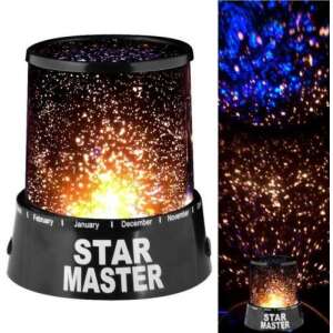 STAR MASTER - csillagfény LED lámpa, éjszakai fény, csillagfény projektor (BBV) 91310690 Éjjeli fények, projektorok