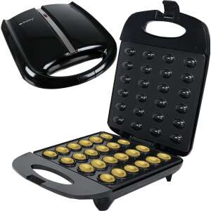 Elektromos aprósütemény sütő gép - dió alakú töltött süteményeket készít - 24 db-os (BB-22724)