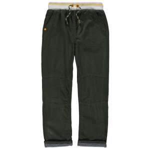 Spodnie chłopięce George khaki podszyte, rozmiar 9-12 miesięcy (80 cm) - Spodnie dziecięce