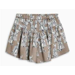 Fustă cu imprimeu cu pisici pentru fete, 2-3 ani, 98 cm - Next