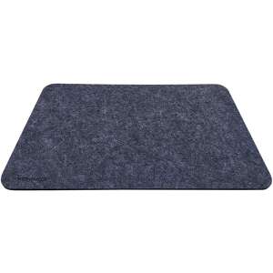 KOKAKO Filc Tányéralátét - Sötétszürke - 6 db - 45x30 cm