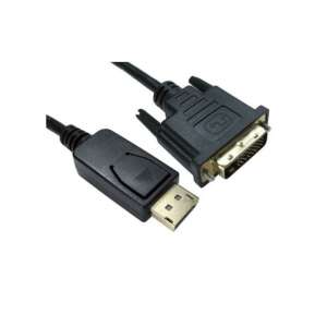 DisplayPort DVI átalakító kábel, 1 méter - DisplayPort átalakító