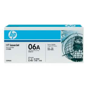 HP LaserJet C3906A Fekete Toner - 2500 oldal