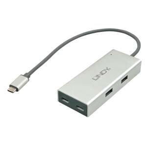 Lindy 4 portos USB 3.1 Type C hub 91312307 