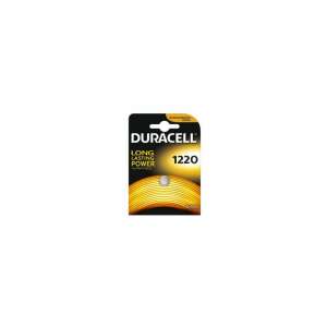 Duracell CR1220 lítium elem, 3V - Duracell Elem